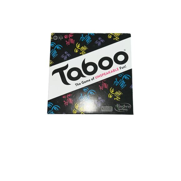 Taboo The Game of UNSPEAKABLE Fun ! Board Game Modern Topics New in Package - Picture 1 of 2